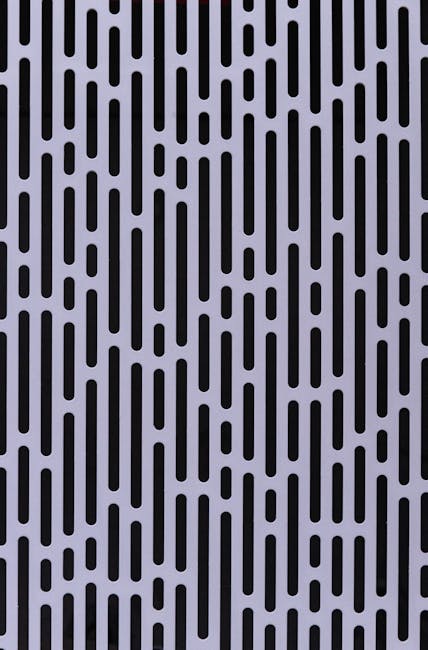 Systematic data array pattern